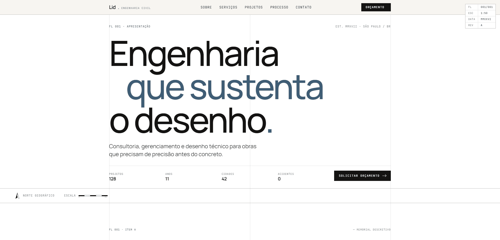 Print da aplicação Lid-Eng